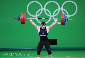 Андраник Карапетян получил травму на Олимпиаде в Рио (видео)