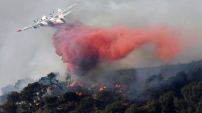 Лесные пожары в окрестностях Марселя вышли из-под контроля (видео)