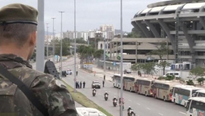 В Олимпийской деревне в Рио прогремел взрыв (видео)