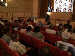 Состоялось учредительное собрание структуры партии «Консолидация» в Иджеване (фоторяд)