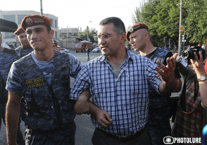 Արմեն Մարտիրոսյանն ազատ է արձակվել
