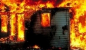Վագոն-տնակն ամբողջությամբ այրվել է
