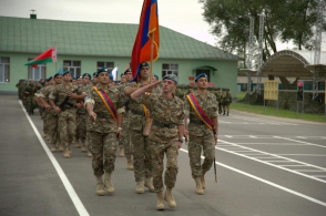ՀՀ ԶՈՒ զինծառայողները մասնակցում են «Անխախտ եղբայրություն-2016» զորավարժությանը