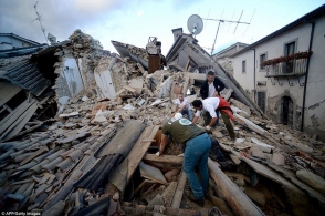 Իտալիայում երկրաշարժի հետևանքով զոհվածների թիվը հասել է 73-ի