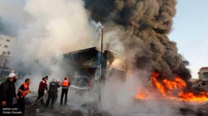 В Ираке при двойном взрыве погибли не менее 18 полицейских