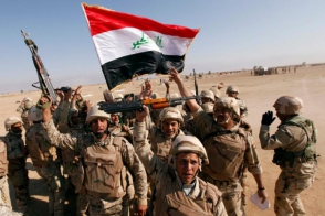 Иракские военные освободили город Аль-Киара от ИГ