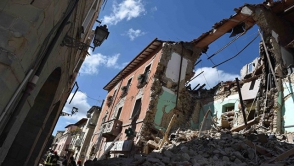 В Италии в результате землетрясения погибли 267 человек