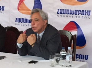 Вардан Осканян даст пресс-конференцию в Ванадзоре
