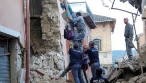 Իտալիայում երկրաշարժից հետո մոտ 1000 ստորերկրյա ցնցում է արձանագրվել