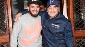 Диего Марадона признал своего внебрачного сына