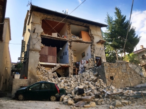 Իտալիայի երկրաշարժի հետևանքով զոհվածերի թիվը հասել է 290-ի