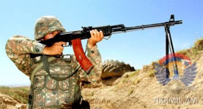 Противник произвел по армянским позициям свыше 90 выстрелов