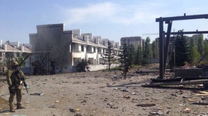 Բիշքեկում Չինաստանի դեսպանատունը՝ պայթյունից հետո (տեսանյութ)