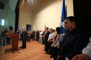 Собрание партии «Консолидация» в Гюмри: полная версия