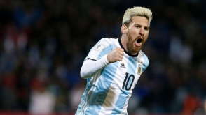 Месси забил победный гол в первом после возвращения в сборную Аргентины матче (видео)