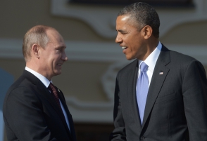 Начались переговоры Путина и Обамы