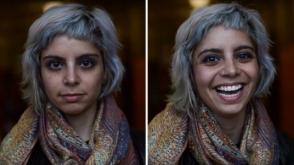 Լուսանկարիչը ցույց է տվել, թե ինչ է կատարվում մարդկանց հետ, երբ նրանց գեղեցիկ են անվանում (տեսանյութ, ֆոտոշարք)