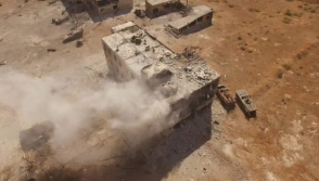Сирийская армия очистила от боевиков комплекс военных училищ в Алеппо (видео)