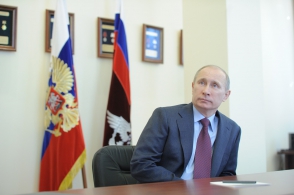 Путин рассказал, каким хочет видеть следующего президента России