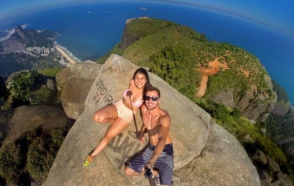 Բրազիլացի սիրահարները վտանգել են իրենց կյանքը՝ հանուն սելֆիի (ֆոտոշարք)