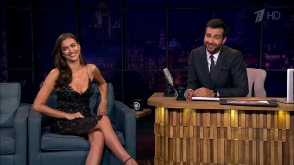 Ирина Шейк в гостях у «Вечернего Урганта»