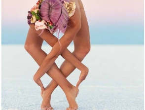 Вот такой может быть йога (фоторяд)