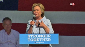 Клинтон объяснила свой кашель аллергией на Трампа