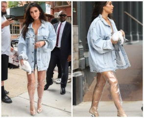 Քիմ Քարդաշյանը հայտնվել է ուշադրության կենտրոնում իր թափանցիկ երկարաճիտ կոշիկներով (տեսանյութ)