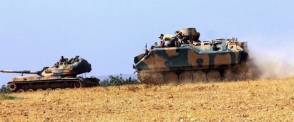 Боевики ИГ атаковали колонну турецких войск на севере Сирии