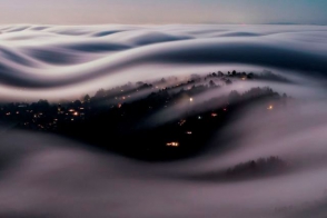 Իտալացի լուսանկարիչը լուսանկարել է Կալիֆոռնիայի Մարին շրջանը՝ պատված մառախուղով և լուսնի լույսով (լուսանկար)