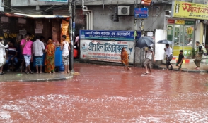 Ղուրբան բայրամի ժամանակ սպանված կենդանիների արյունը ներկել է Բանգլադեշի փողոցները