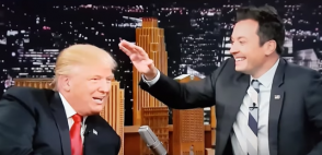 Թրամփի մազերը գզգզել են ուղիղ եթերի ընթացքում (տեսանյութ)