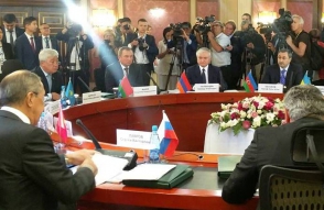В Бишкеке состоялось заседание совета глав МИД стран СНГ
