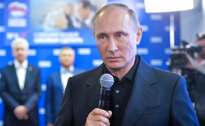 Պուտինը Պետդումայի ընտրությունների արդյունքները ռուսների պատասխանն է անվանել պատժամիջոցներին