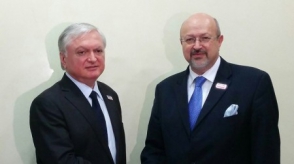 Эдвард Налбандян встретился с генсеком ОБСЕ Ламберто Занье