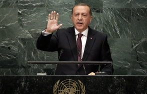 Эрдоган пообещал Порошенко поддерживать претензии Украины на Крым