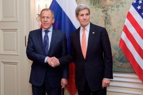 Лавров и Керри продолжили обсуждение сирийского урегулирования (видео)
