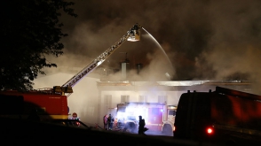 На складе в Москве обнаружены тела 8 тушивших возгорание пожарных