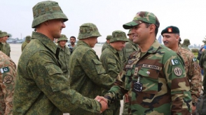 Россия впервые начала военные учения с Пакистаном