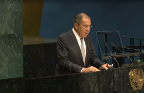 Լավրովը ՄԱԿ ԳԱ–ում խստորեն քննադատել է ԱՄՆ–ի վարած քաղաքականությունը