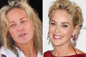 26 ապշեցուցիչ լուսանկար, որտեղ աստղերն առանց շպարի և «Ֆոտոշոփի» են (ֆոտոշարք)