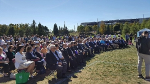 Կանադայում բացվել է Ցեղասպանության զոհերի հիշատակին նվիրված «Հուսո անտառը»