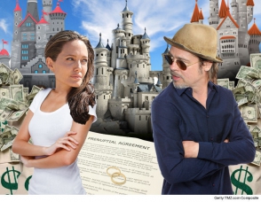 ԶԼՄ–ն պատմել է Ջոլիի ու Փիթի ամուսնական պայմանագրի մասին