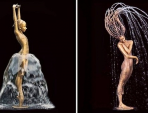 Երբ ջուրն ու բրոնզը միաձուլվում են, ստեղծվում է հրաշք (ֆոտոշարք)