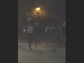 Տաքսու վարորդները պարել են Երևանի կենտրոնում (տեսանյութ)