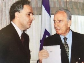 Վարդան Օսկանյան. «Պերեսն իսրայելական քաղաքականության մեջ չափավոր և կառուցողական հազվագյուտ ձայներից էր»