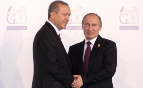 В Кремле сообщили о возможной поездке Путина в Турцию