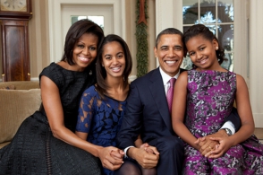 Обама поддержал бы своих дочерей в желании служить в армии