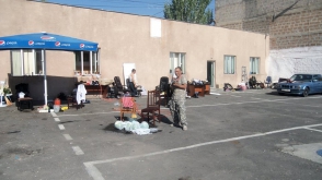 Ձերբակալվել են երկու անձինք՝ ՊՊԾ գնդի զինված զավթման փաստով հարուցված քրգործով