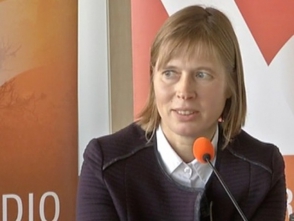 Էստոնիայում առաջին անգամ կին նախագահ է ընտրվել